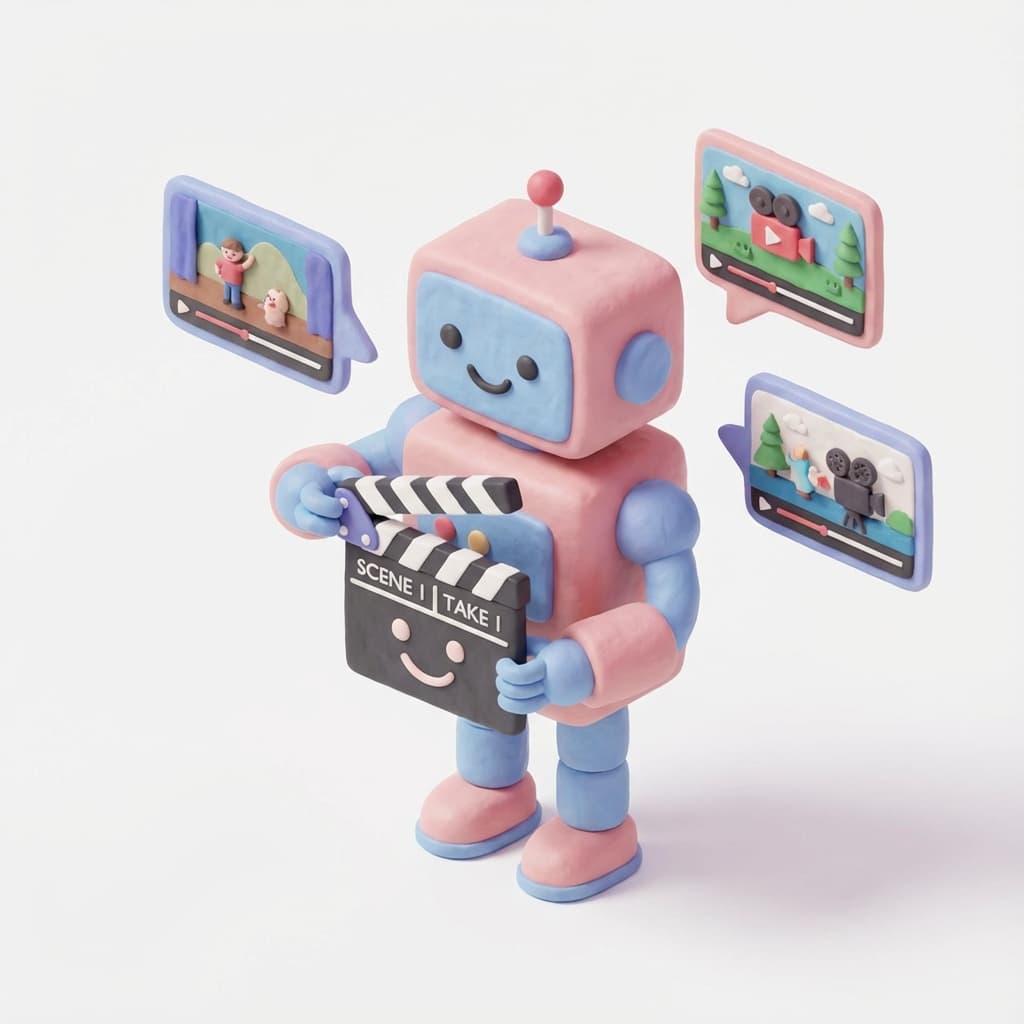 Cute Robot Director